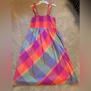 Sundress with pockets